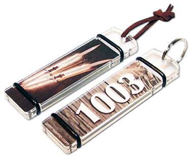 Foto-Schlüsselanhänger für Sporthotels